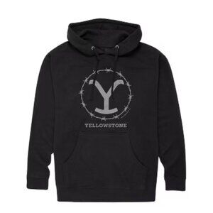 Yellowstone Men’s Black Graphic Hoodie